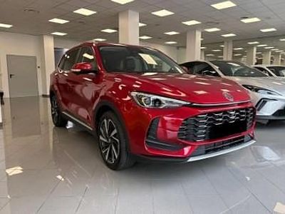 Nowe MG ZS Exclusive 197 KM (144 kW) 2025 Czerwony SUV