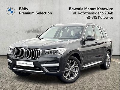 Sophisto grey brillant effect Używany 2020 BMW X3 xLine SUV | 139 900 zł (Dość drogi)