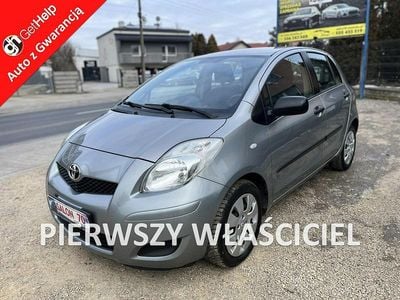 Grafitowy Używany 2011 Toyota Yaris Hatchback | 19 900 zł (Super Cena)