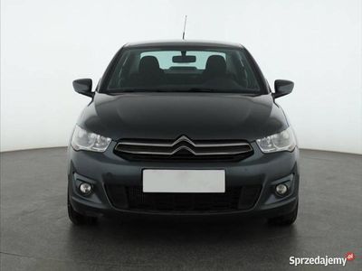 Szary Używany 2013 Citroën C-Elysee I Sedan/Limuzyna | 13 499 zł
