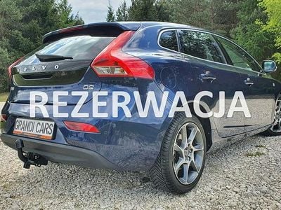 Używany Volvo V40 Ocean Race 120 KM (88 kW) 2015 Niebieski Kombi