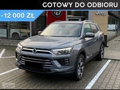 używany Ssangyong Korando V Quartz 1.5 T-GDI aut 2WD Quartz 1.5 T-GDI 163KM aut 2WD