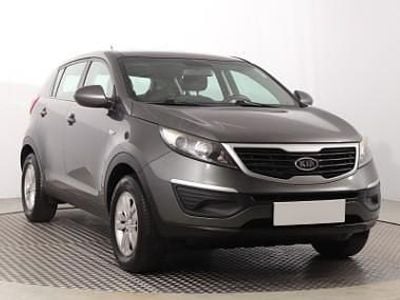 Szary Używany 2010 Kia Sportage SUV | 34 999 zł (Uczciwa cena)
