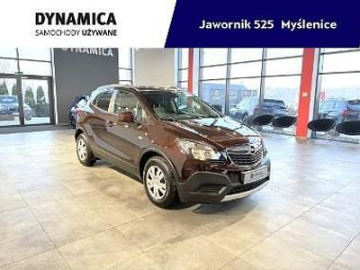 używany Opel Mokka 1.6 116KM M5 2016 r., salon PL, przebieg tylko 49tys.km, bezwypadkow