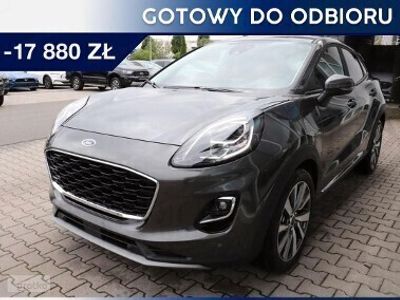 używany Ford Puma II 1.0 EcoBoost Titanium X 1.0 EcoBoost Titanium X 125KM | Pakiet Assis