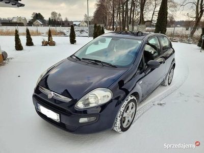 używany Fiat Punto Evo 2010 1.2 Klima bardzo ładny