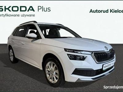 Biały Używany 2023 Skoda Kamiq Style SUV | 88 900 zł (Dobra cena)