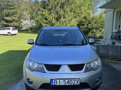 używany Mitsubishi Outlander 2dm 140KM 2007r. 298 000km