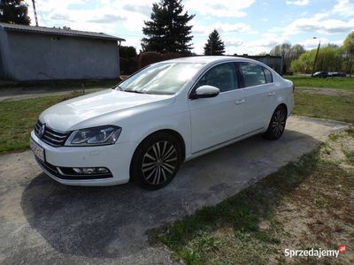 używany VW Passat B7 1.8TSi 160KM Zarejestrowany Ładny Stan