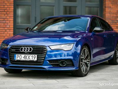 Używany Audi A7 Sportback 2014 Niebieski Hatchback