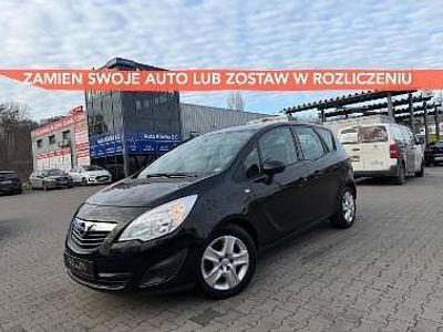 Używany Opel Meriva 100 KM (73 kW) 2010 Czarny Minivan