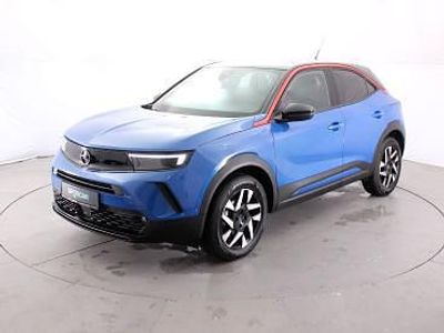 Niebieski Używany 2023 Opel Mokka S SUV | 83 900 zł (Uczciwa cena)