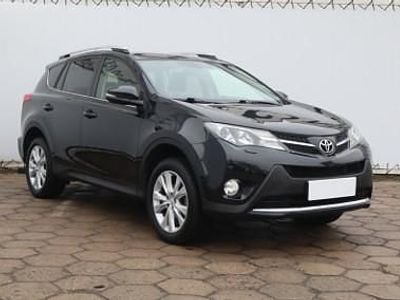 Czarny Używany 2013 Toyota RAV4 SUV | 61 999 zł (Uczciwa cena)