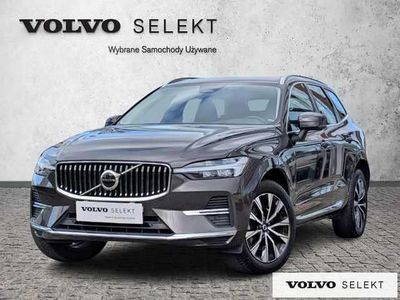 Szary Używany 2023 Volvo XC60 SUV | 189 000 zł (Dość drogi)