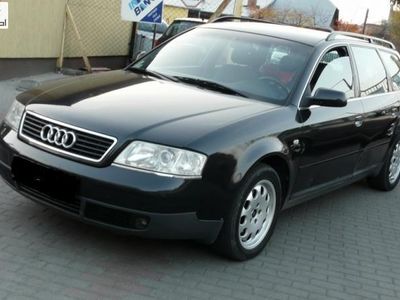 używany Audi A6 2.8dm 2000r. 248 000km