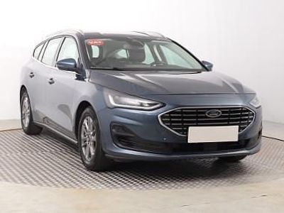Niebieski Używany 2022 Ford Focus Kombi | 63 999 zł (Drogi)