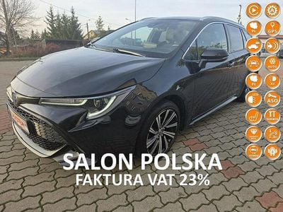 Czarny Używany 2023 Toyota Corolla Style Kombi | 68 888 zł (Super Cena)