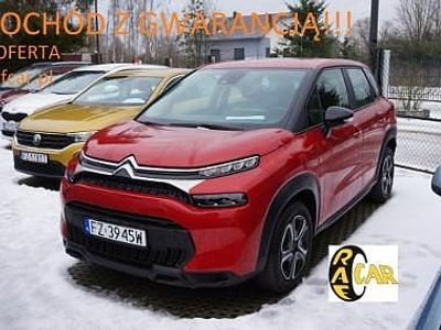 Używany Citroën C3 Aircross 110 KM (80 kW) 2022 Czerwony SUV