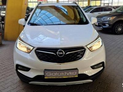 Biały Używany 2017 Opel Mokka SUV | 49 900 zł (Dość drogi)