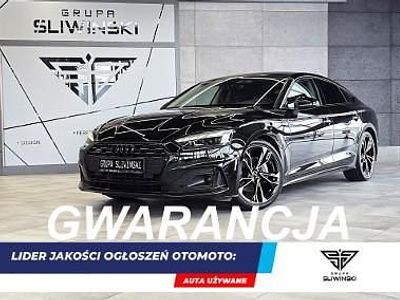Czarny Używany 2023 Audi A5 Coupe | 142 900 zł (Dość drogi)