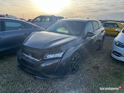 Szary Używany 2022 Peugeot 308 Kombi | 35 200 zł