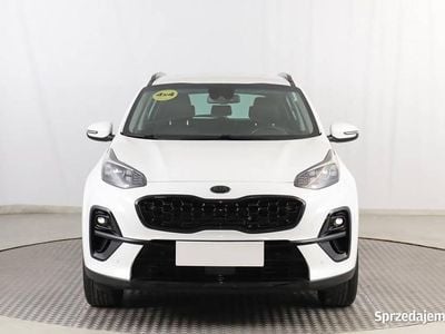 Biały Używany 2021 Kia Sportage SUV | 82 999 zł (Uczciwa cena)