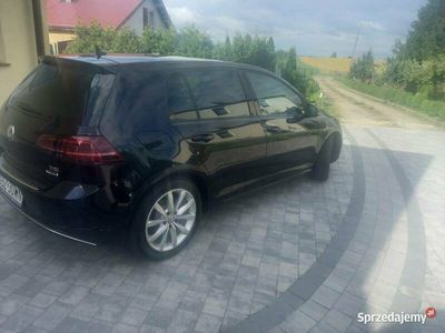 używany VW Golf VII wersja r-line 14.TSI 125km.