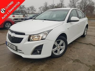 Biały Używany 2011 Chevrolet Cruze Sedan/Limuzyna | 23 900 zł (Dość drogi)