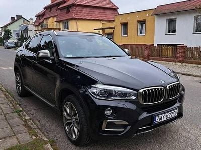 Używany BMW X6 2015 Czarny SUV