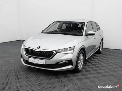 Srebrny Używany 2022 Skoda Scala Ambition Hatchback | 58 850 zł (Uczciwa cena)