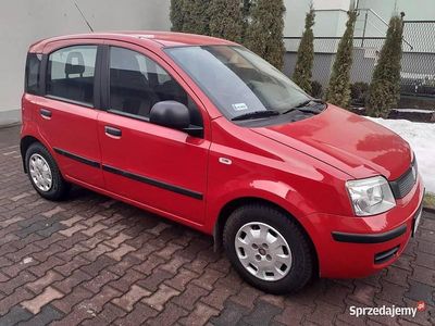 Używany Fiat Panda 2010 Czerwony Hatchback