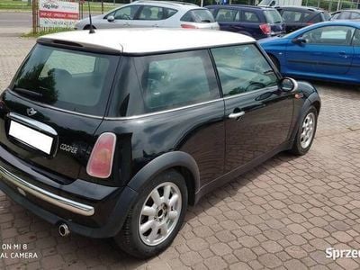 Używany Mini Cooper Coupé 2002 Czarny Coupe