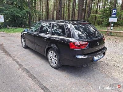 Czarny Używany 2011 Seat Exeo Style Kombi | 18 500 zł (Dość drogi)