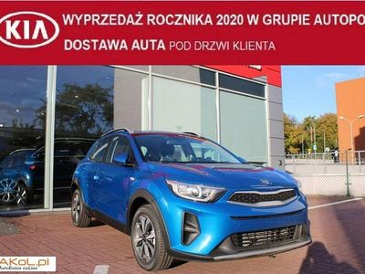 Niebieski (metalik) Używany 2020 Kia Stonic SUV | 74 566 zł (Dość drogi)