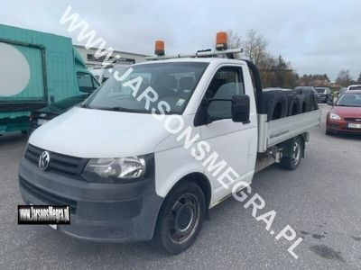 Używany VW T5 180 KM (132 kW) 2012 Biały Van