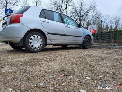 używany Toyota Corolla 1.4 vvti benzyna salon Polska 2003