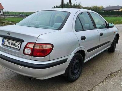 używany Nissan Almera 1.5+gaz 2002r SEDAN klima !!!