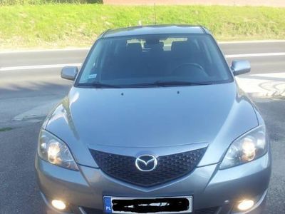Używany Mazda 3 105 KM (77 kW) 2005 Szary Hatchback