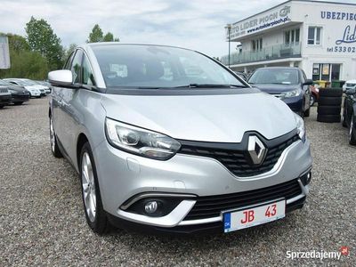 Srebrny Używany 2018 Renault Scénic IV Minivan | 46 890 zł (Super Cena)