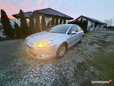 Srebrny Używany 2009 Citroën C5 Sedan/Limuzyna | 18 500 zł (Drogi)