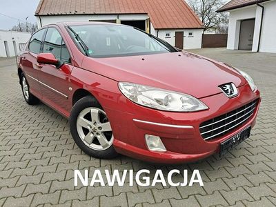 Bordowy Używany 2009 Peugeot 407 Sedan/Limuzyna | 13 900 zł