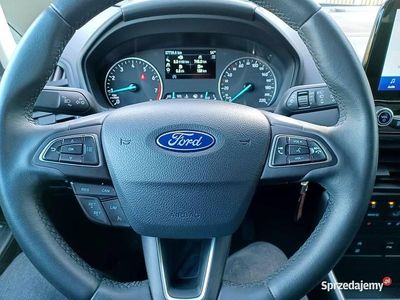Biały Używany 2018 Ford Ecosport SUV | 46 999 zł (Uczciwa cena)