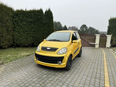 używany Aixam City Microcar M.GO Diesel Yanmar L6E BEZ Prawa JAZDY …