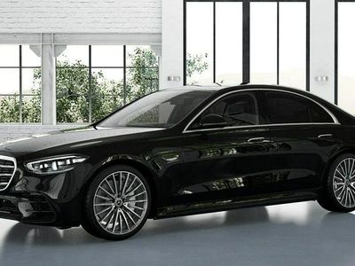 Czarny Nowe 2025 Mercedes S320 Sedan/Limuzyna | 467 016 zł