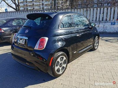 używany Fiat 500e