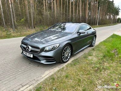 używany Mercedes S560 v8 bi turbo amg anglik po lift