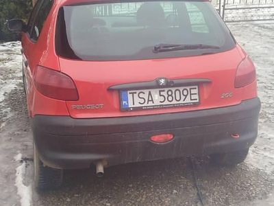 Używany Peugeot 206 2002