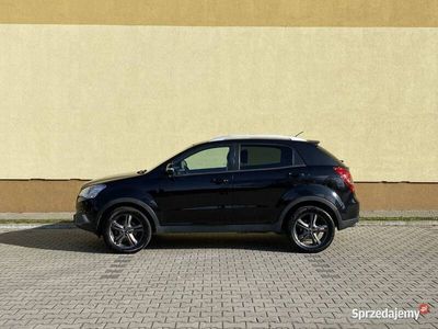 używany Ssangyong Korando Korando *4X4*SKÓRA**4X4*SKÓRA*