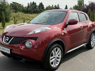 używany Nissan Juke 1,6 Kamera, Navigacja, el. fotele ,Climatronic, Pełna historia,