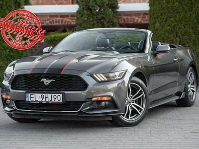 Szary Używany 2016 Ford Mustang Kabriolet | 87 700 zł